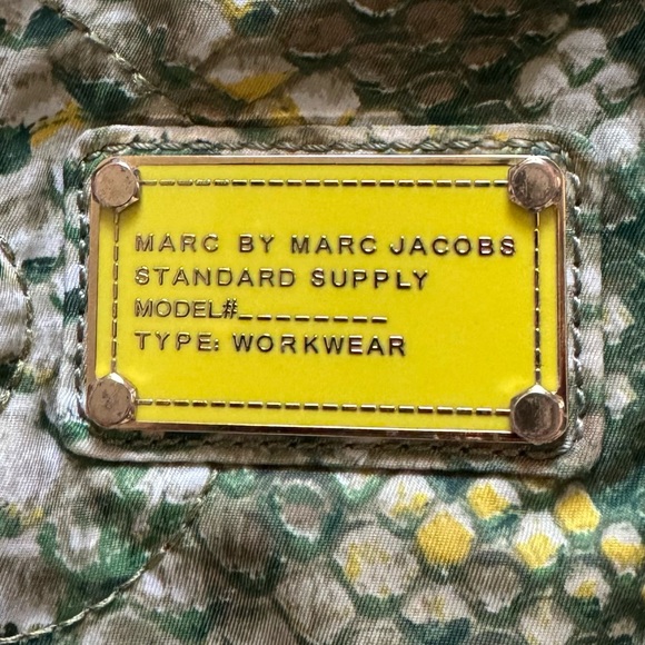 Marc Jacobs Workwear Snakeskin Tote - Picture 4 of 9